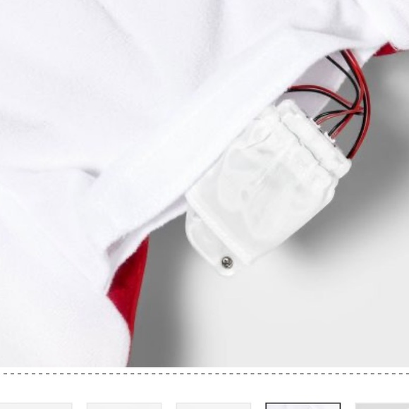 NEW LED Rainbow Soft Brights Dog and Cat Costume Hyde & EEK! Boutique size Large - Picture 4 of 14